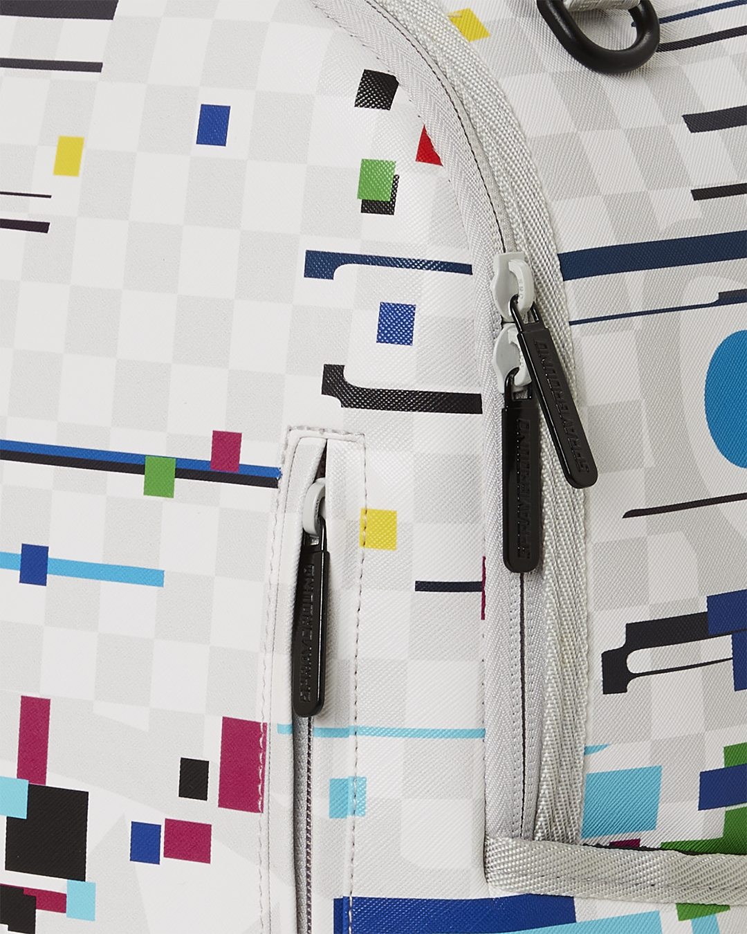 SPRAYGROUND Sharks In Paris Glitch Rider Backpack (DLXV) — product image 11