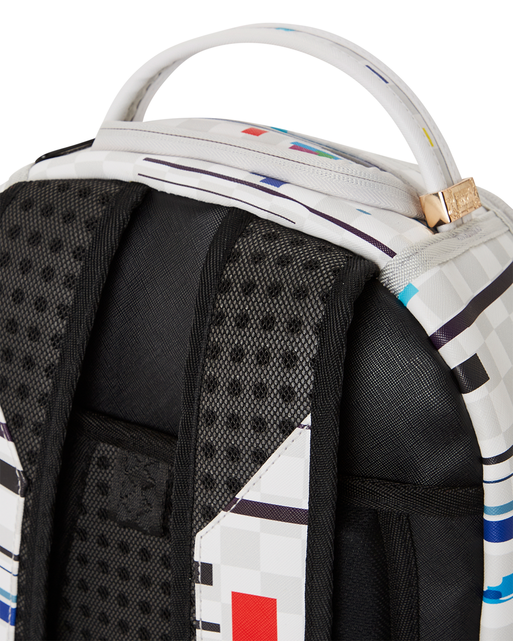 SPRAYGROUND Sharks In Paris Glitch Rider Backpack (DLXV) — product image 12