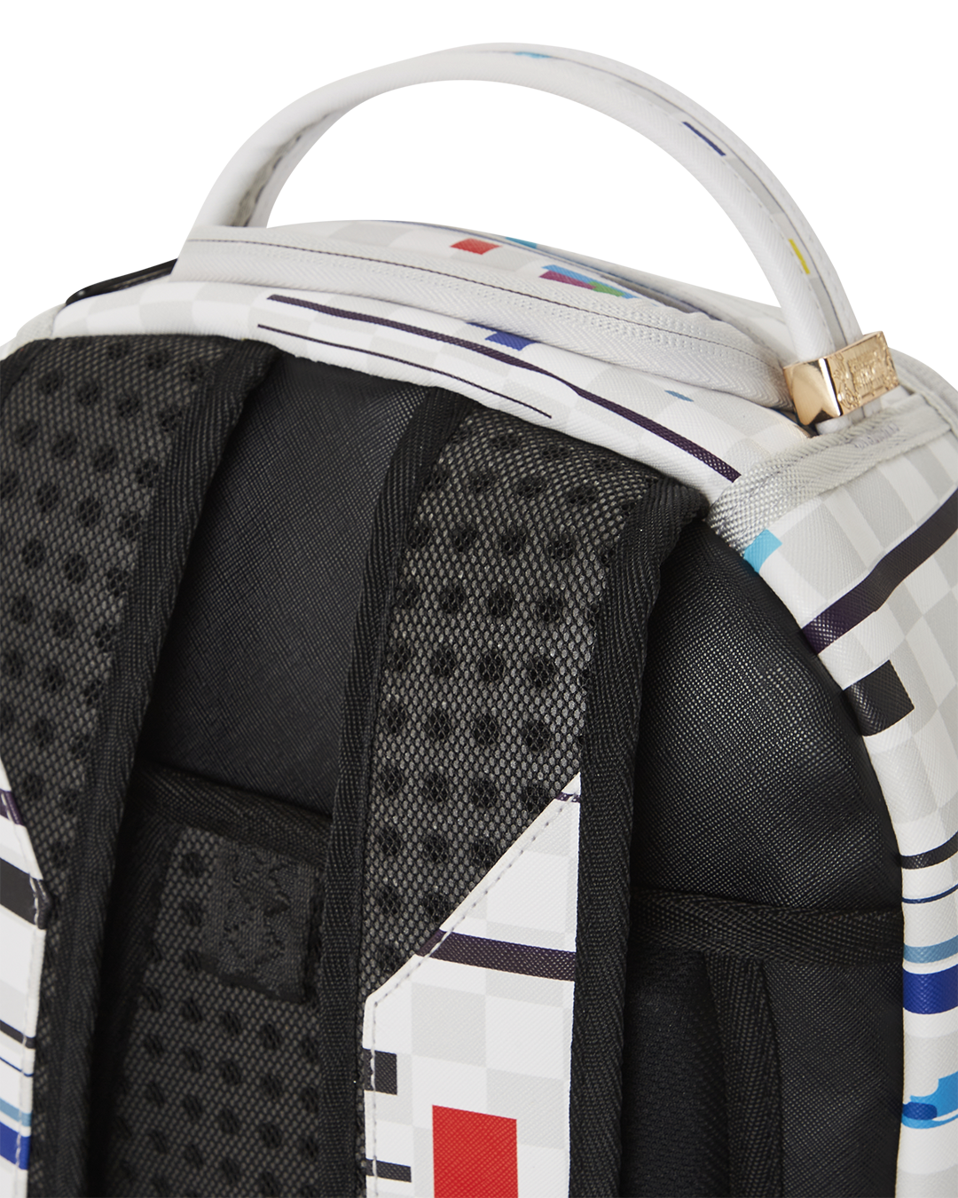 SPRAYGROUND Sharks In Paris Glitch Rider Backpack (DLXV) — product image 12