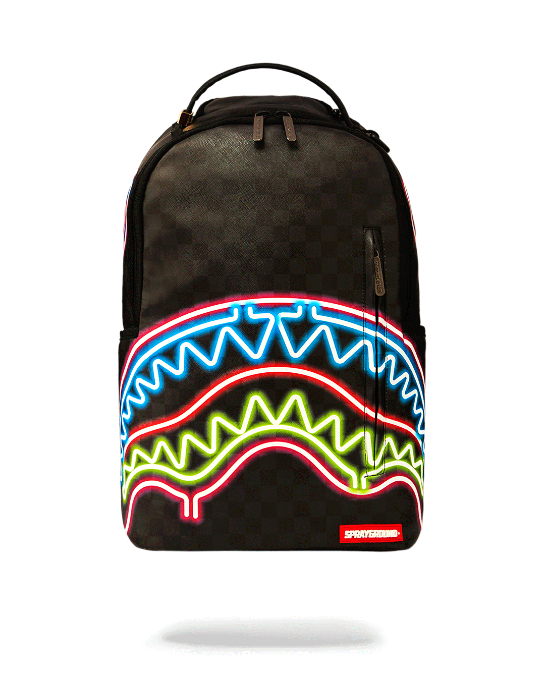 SPRAYGROUND Sharks In Paris Glow Backpack (DLXV) — product image 1