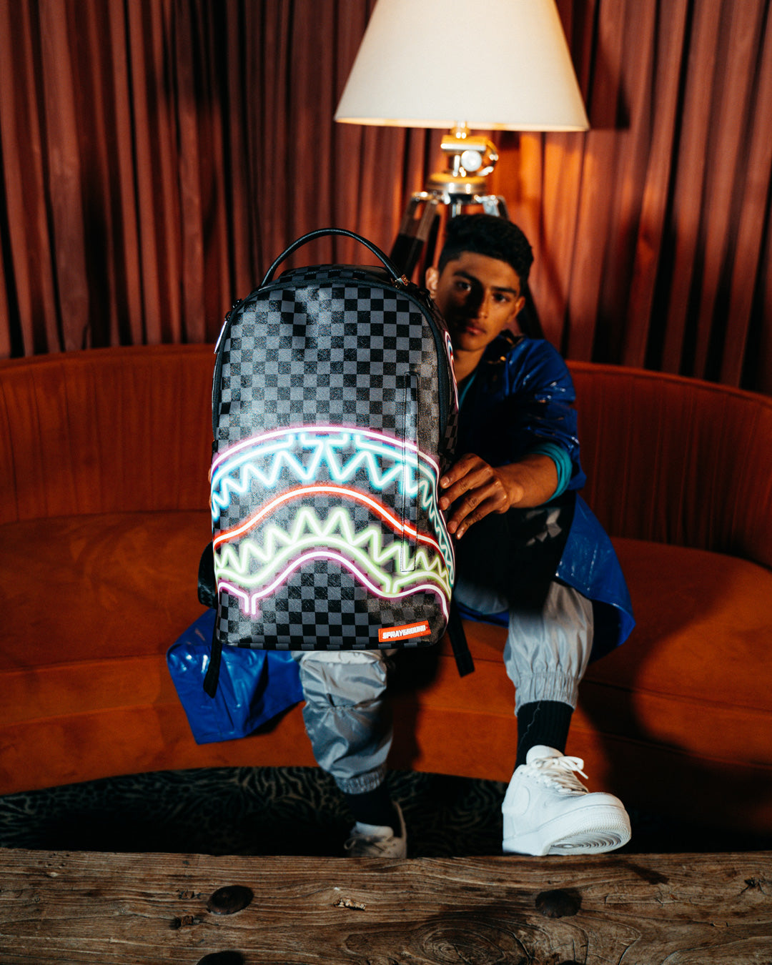 SPRAYGROUND Sharks In Paris Glow Backpack (DLXV) — product image 2