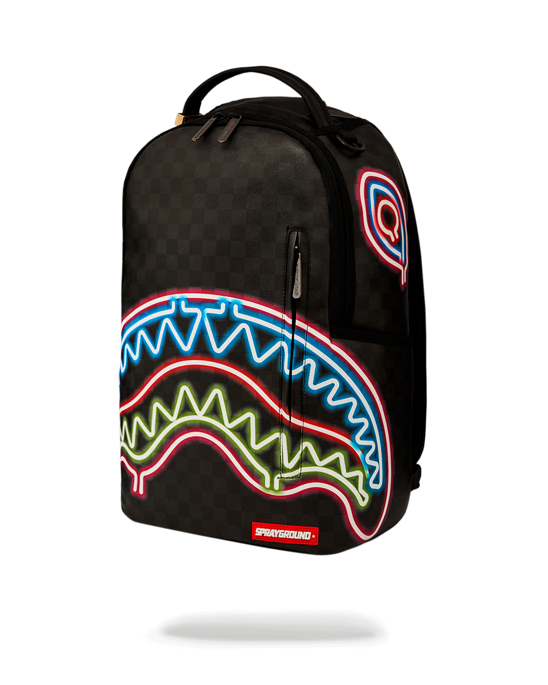 SPRAYGROUND Sharks In Paris Glow Backpack (DLXV) — product image 3