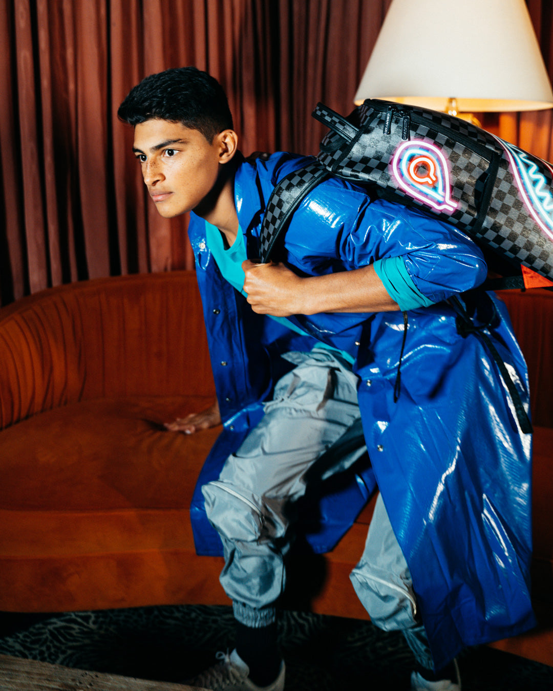 SPRAYGROUND Sharks In Paris Glow Backpack (DLXV) — product image 4