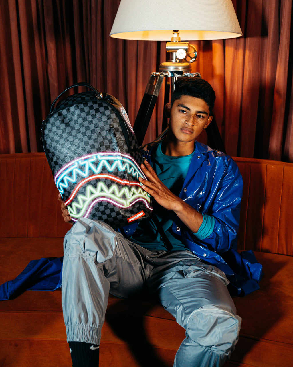SPRAYGROUND Sharks In Paris Glow Backpack (DLXV) — product image 6