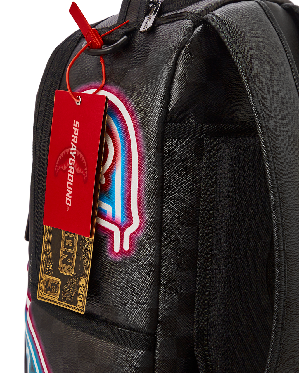 SPRAYGROUND Sharks In Paris Glow Backpack (DLXV) — product image 12