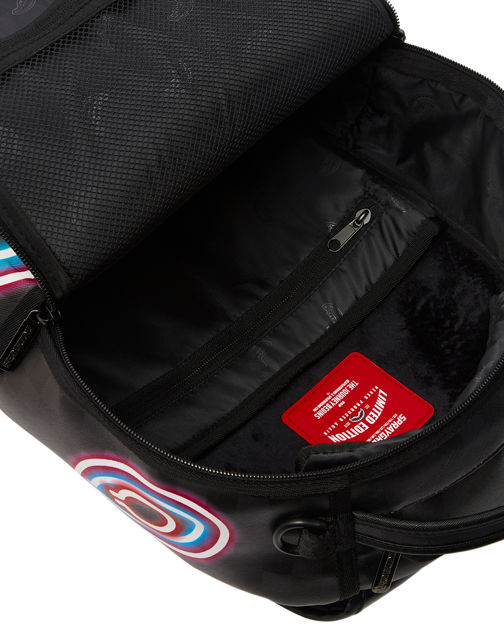 SPRAYGROUND Sharks In Paris Glow Backpack (DLXV) — product image 13