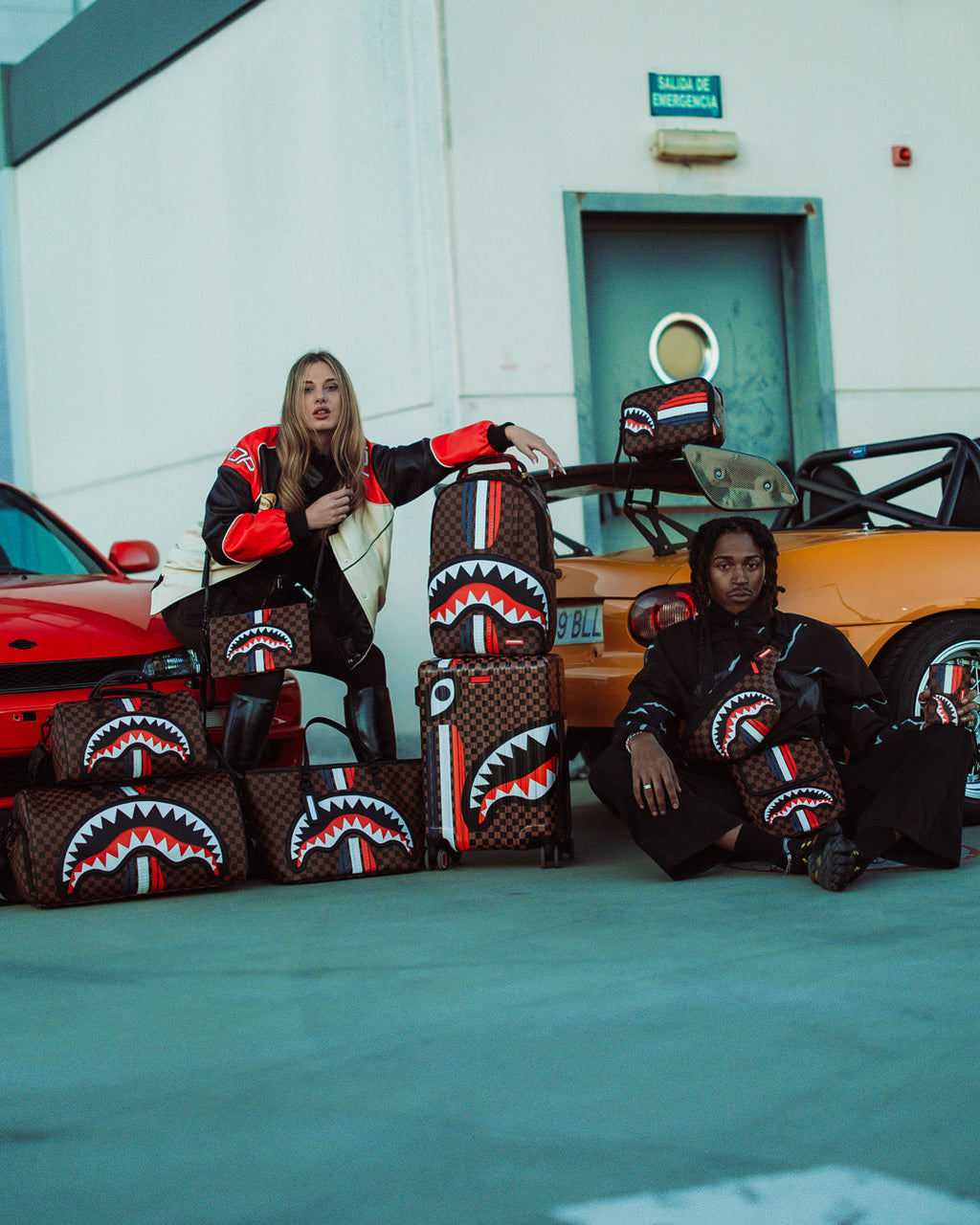 SPRAYGROUND Sharks In Paris Gt Backpack — product image 12