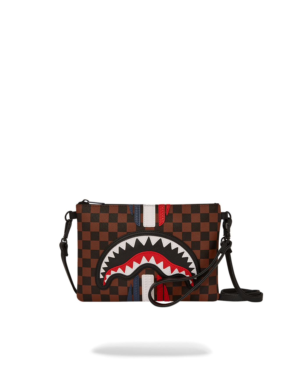SPRAYGROUND Sharks In Paris Gt Crossover Clutch — product image 1