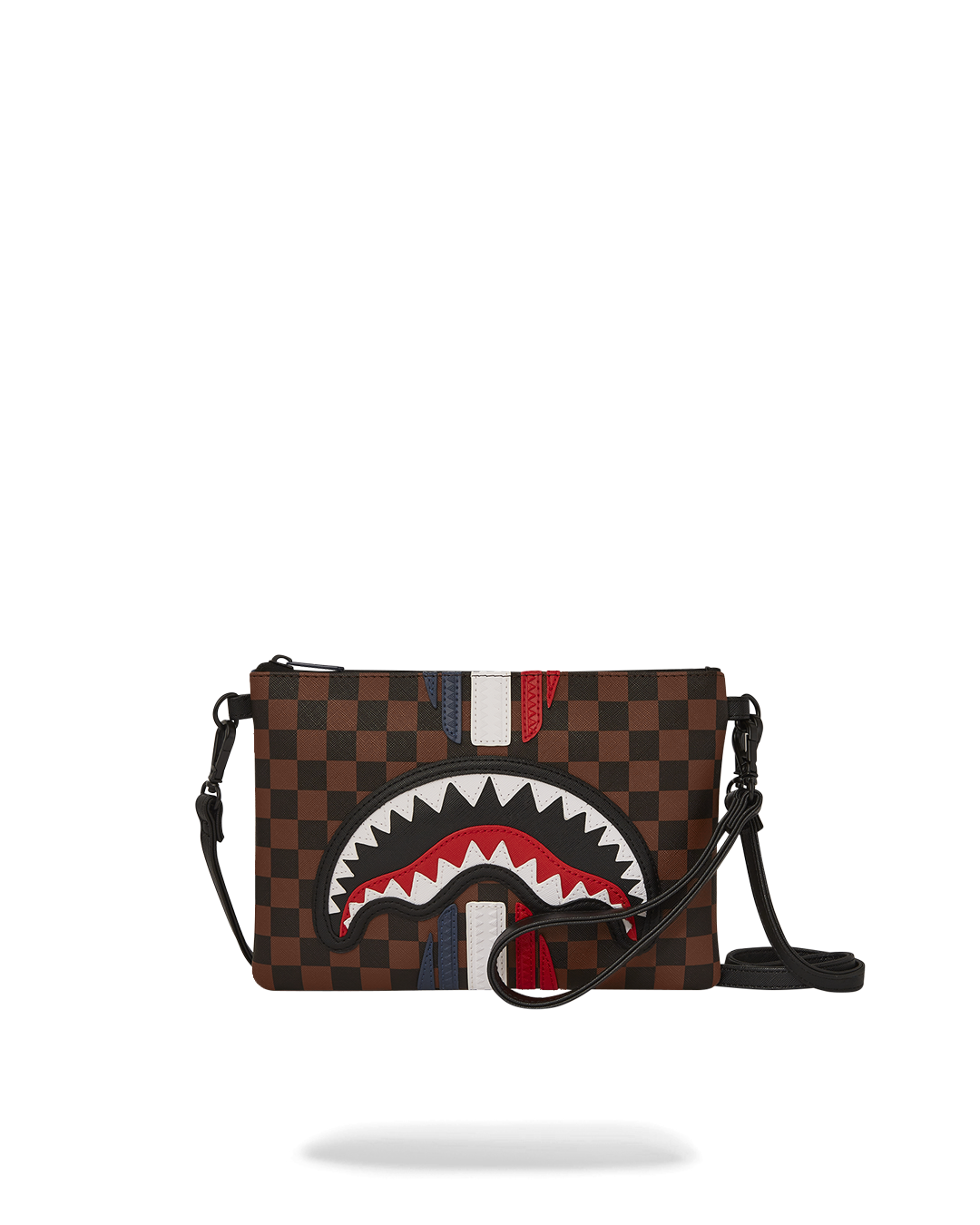 SPRAYGROUND Sharks In Paris Gt Crossover Clutch — product image 1