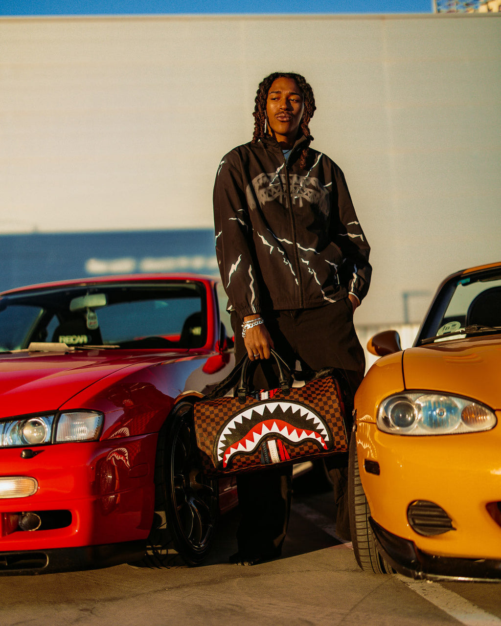 SPRAYGROUND Sharks In Paris Gt Duffle — product image 2