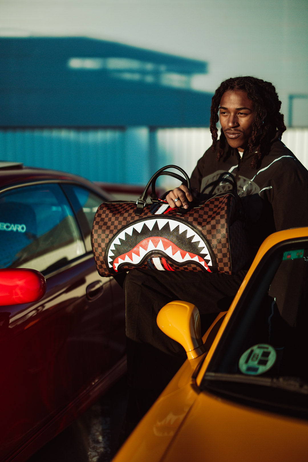 SPRAYGROUND Sharks In Paris Gt Duffle — product image 4