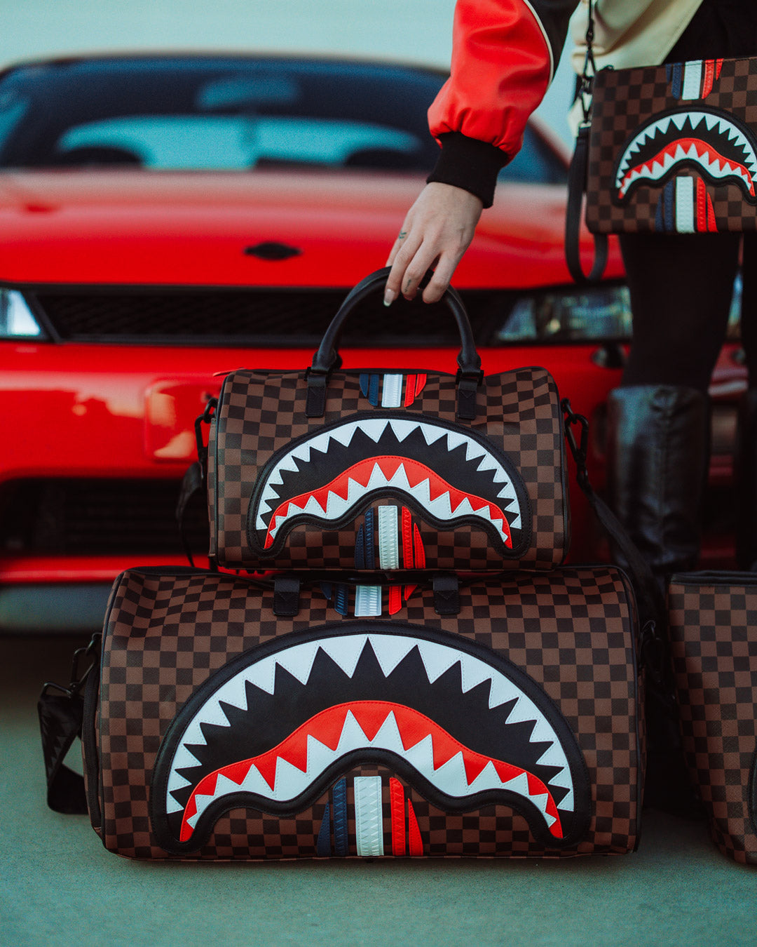 SPRAYGROUND Sharks In Paris Gt Duffle — product image 12