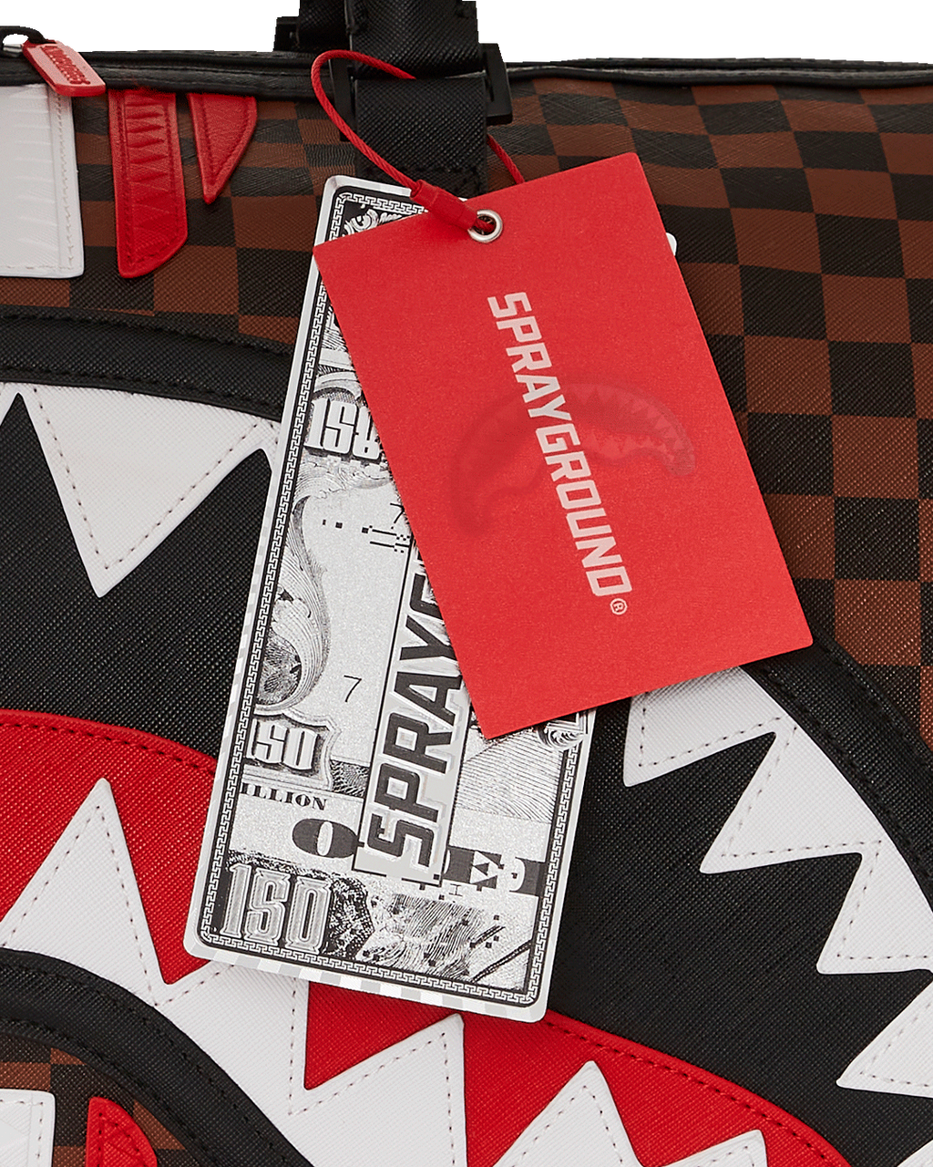 SPRAYGROUND Sharks In Paris Gt Duffle — product image 16