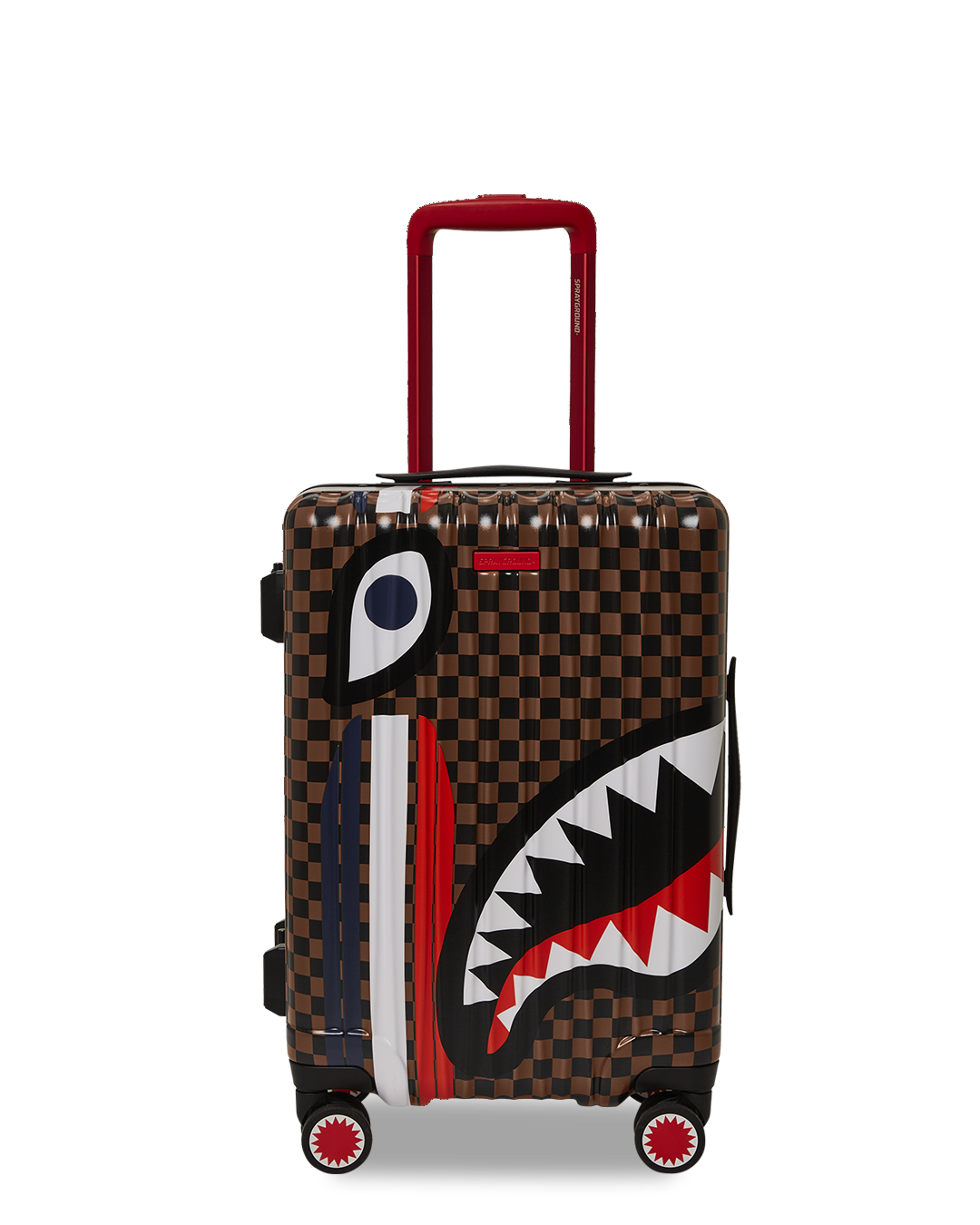 SPRAYGROUND Sharks In Paris Gt Hard Shell Carry-On Luggage — product image 3