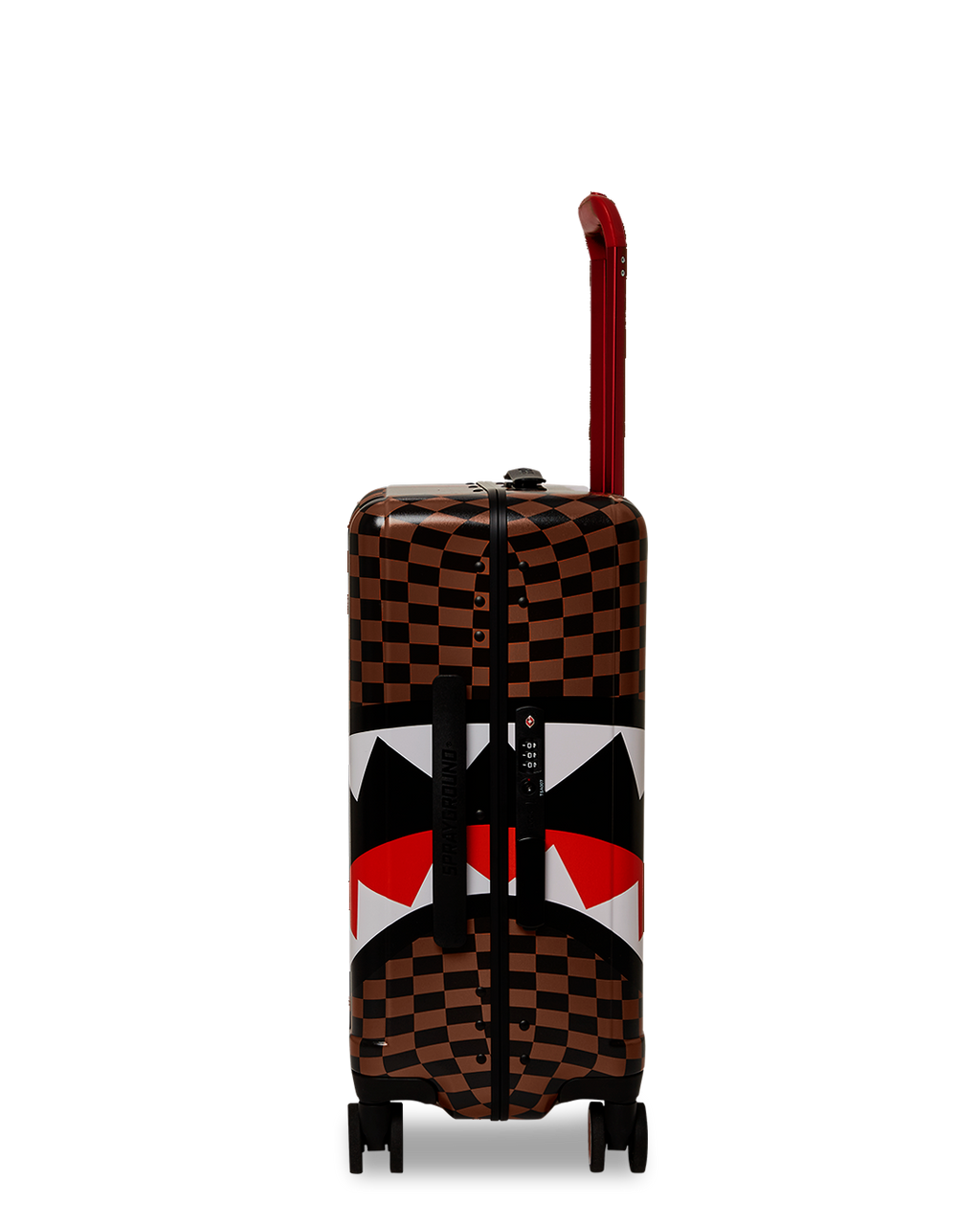 SPRAYGROUND Sharks In Paris Gt Hard Shell Carry-On Luggage — product image 7