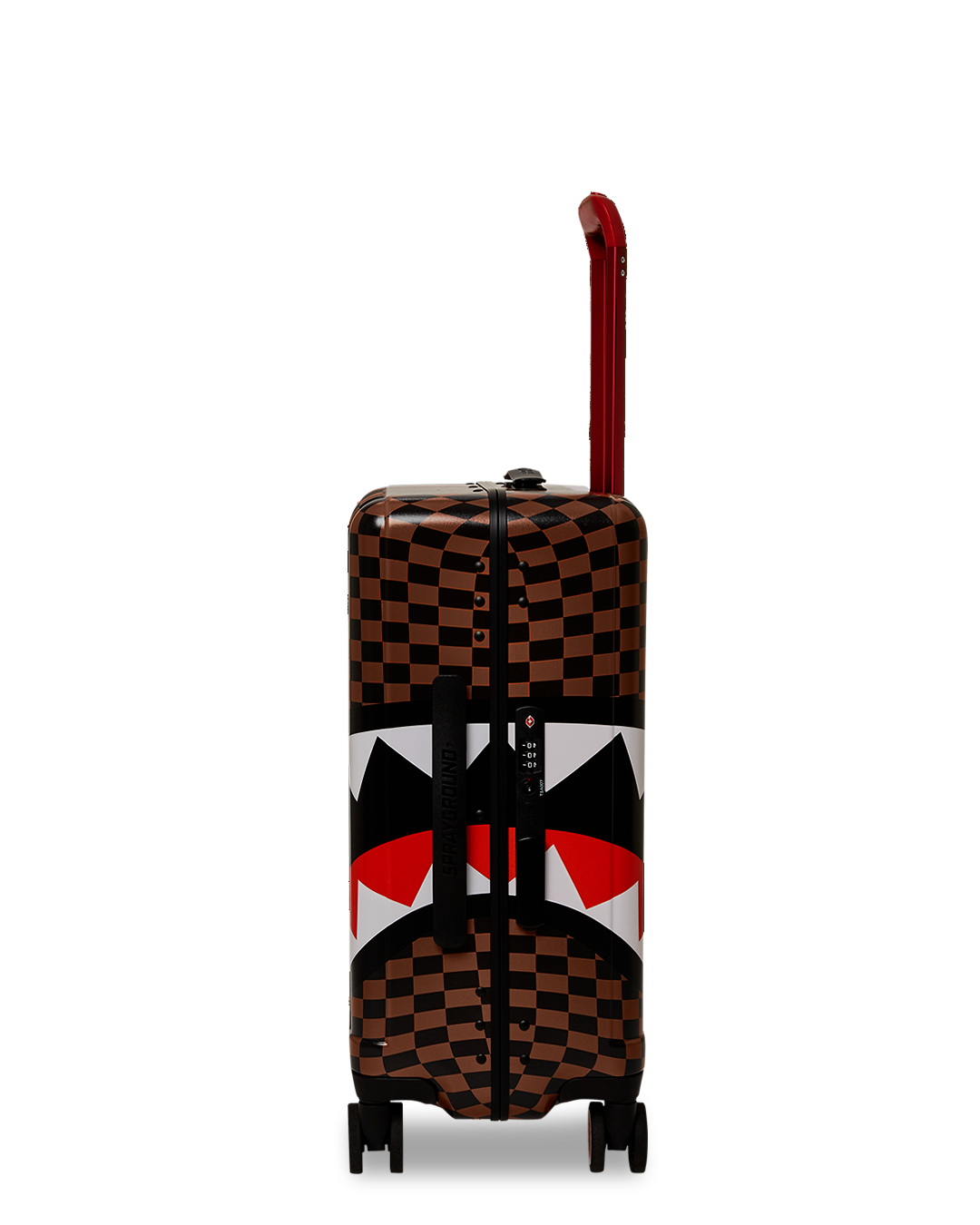 SPRAYGROUND Sharks In Paris Gt Hard Shell Carry-On Luggage — product image 7