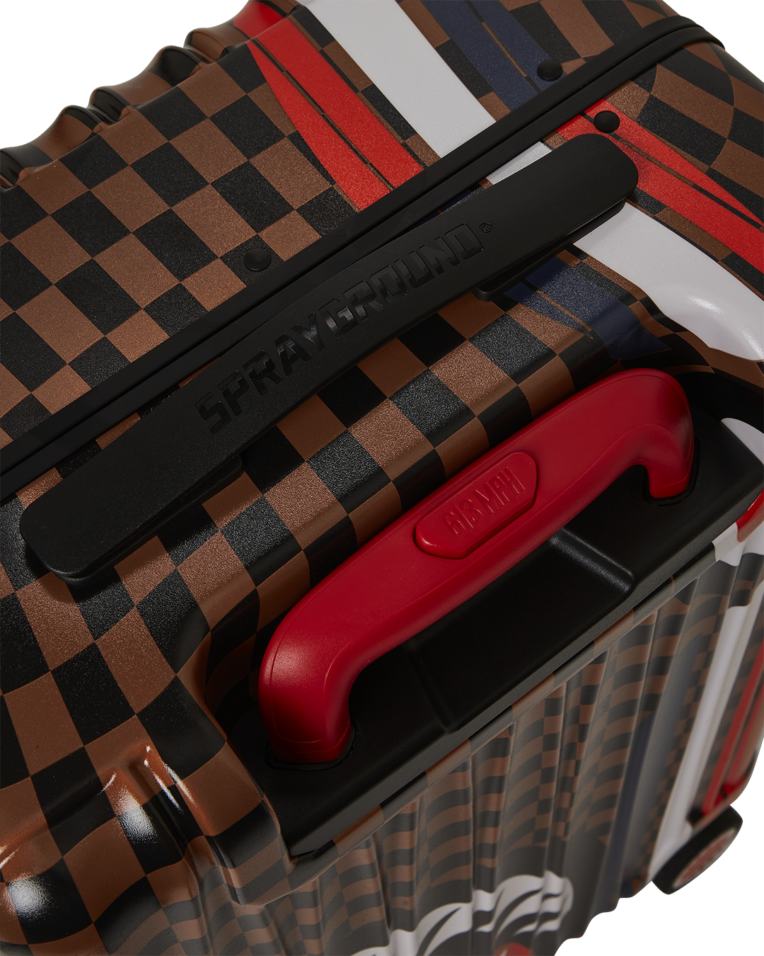 SPRAYGROUND Sharks In Paris Gt Hard Shell Carry-On Luggage — product image 13