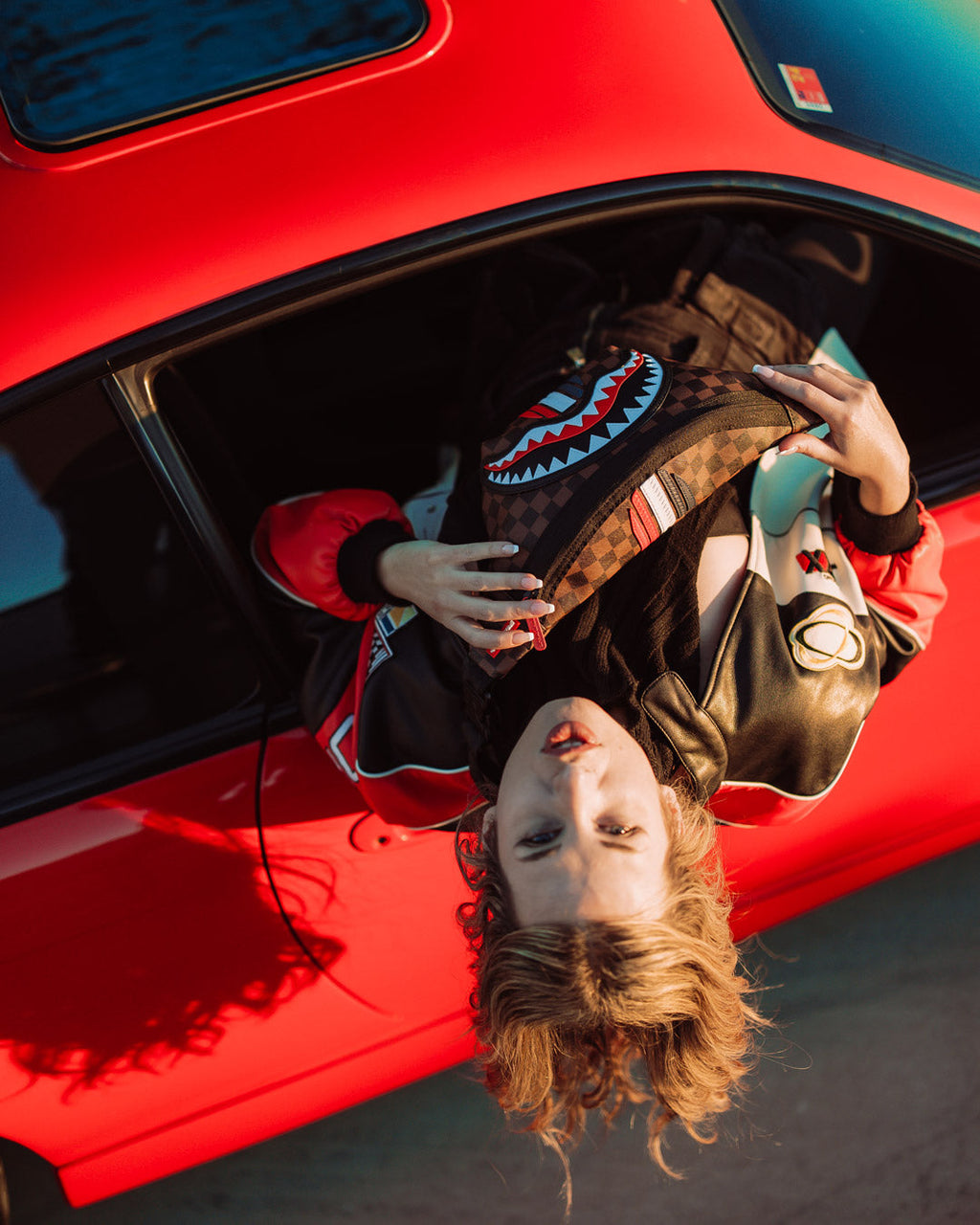 SPRAYGROUND Sharks In Paris Gt Savvy Crossbody — product image 2
