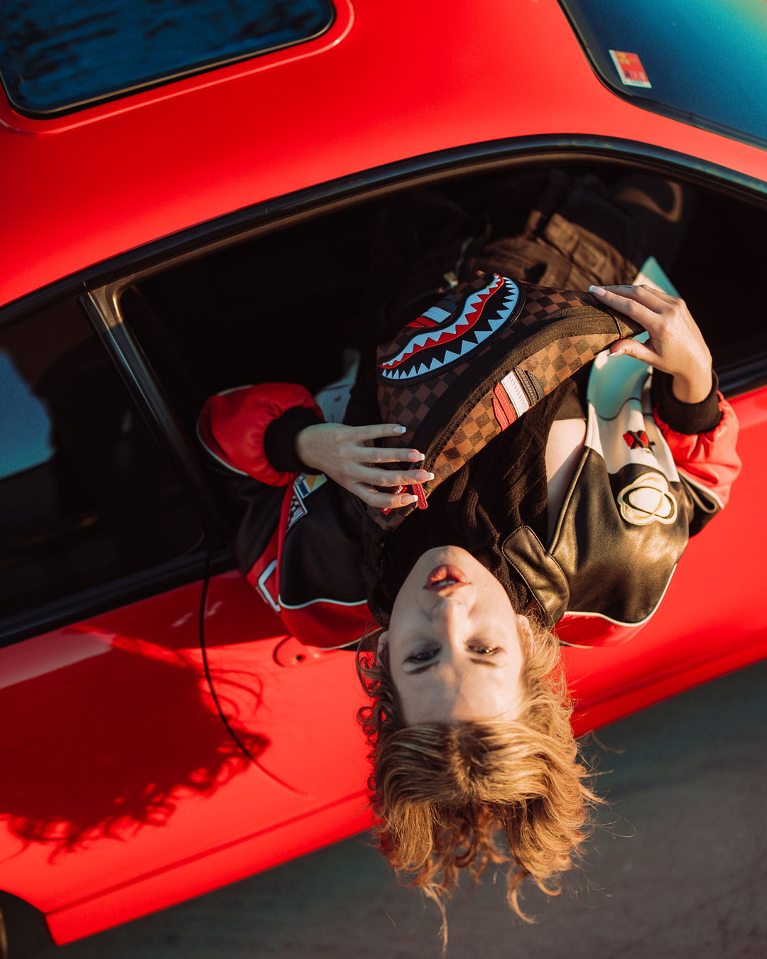 SPRAYGROUND Sharks In Paris Gt Savvy Crossbody — product image 2