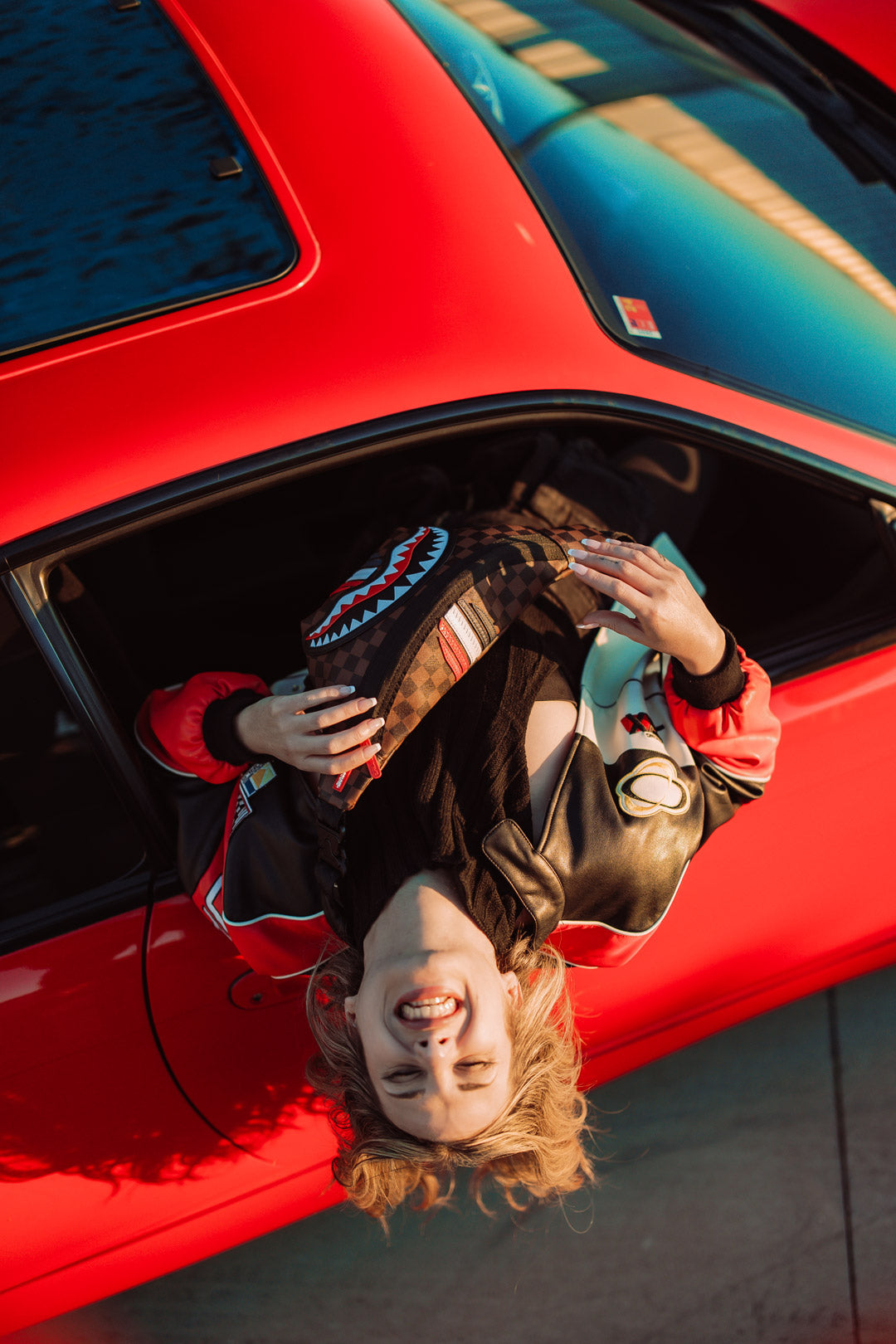 SPRAYGROUND Sharks In Paris Gt Savvy Crossbody — product image 4