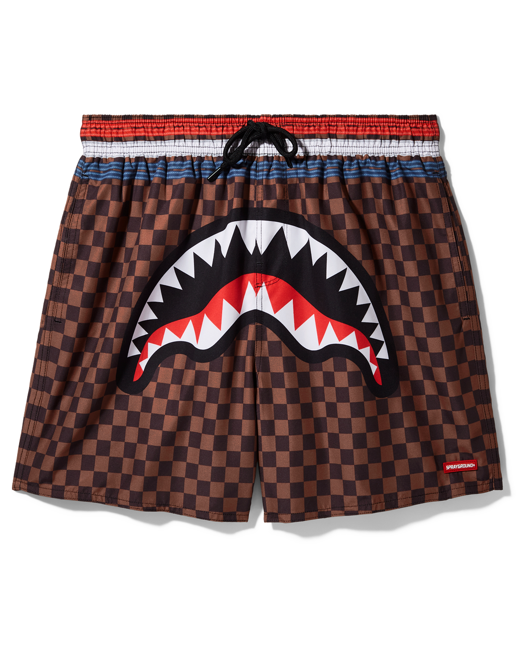 SPRAYGROUND Sharks In Paris Gt Swim Shorts — product image 1
