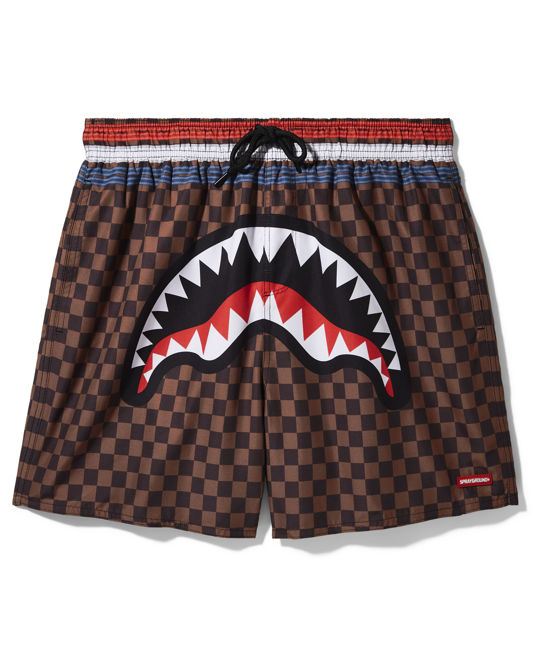 SPRAYGROUND Sharks In Paris Gt Swim Shorts — product image 1