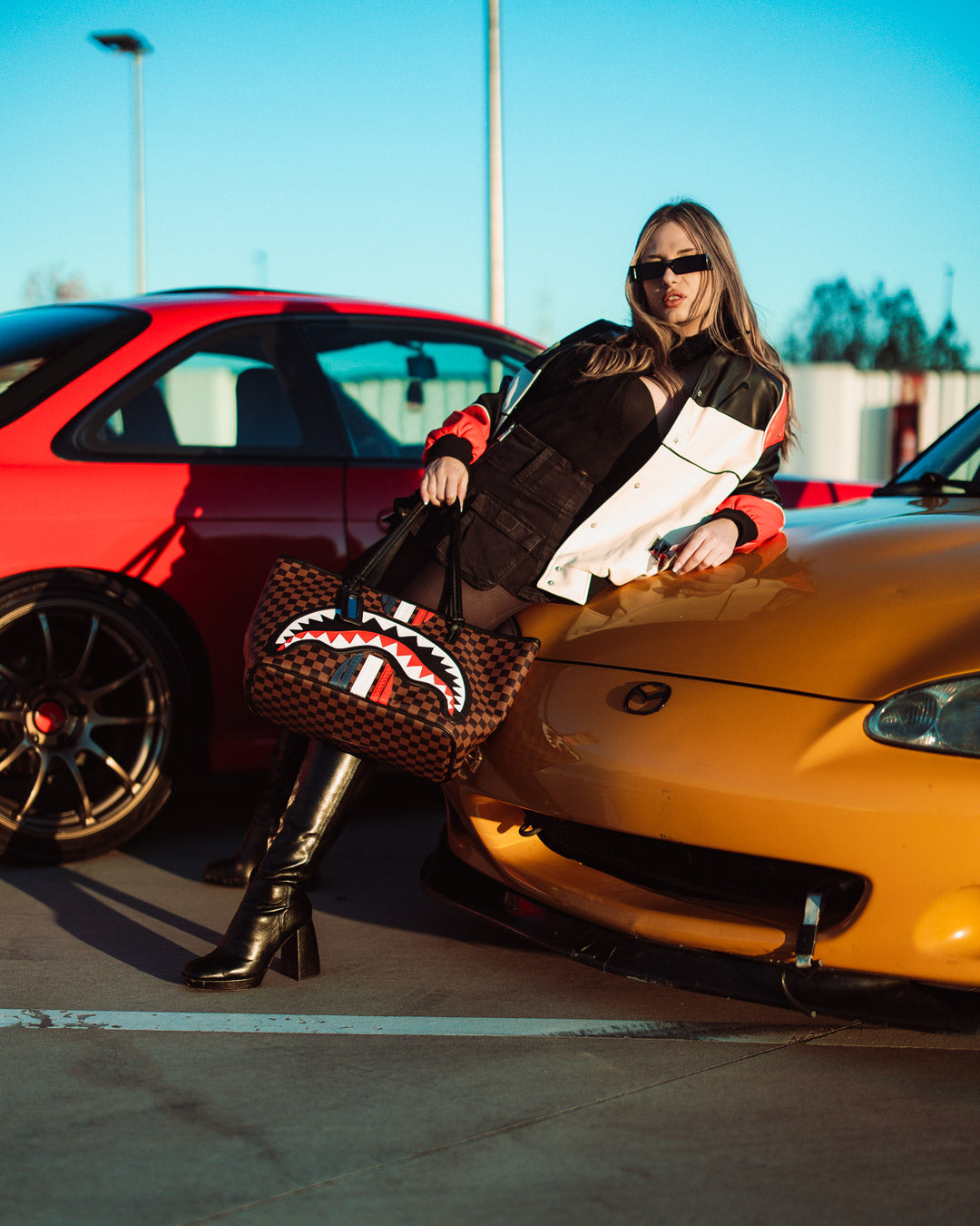 SPRAYGROUND Sharks In Paris Gt Tote — product image 2