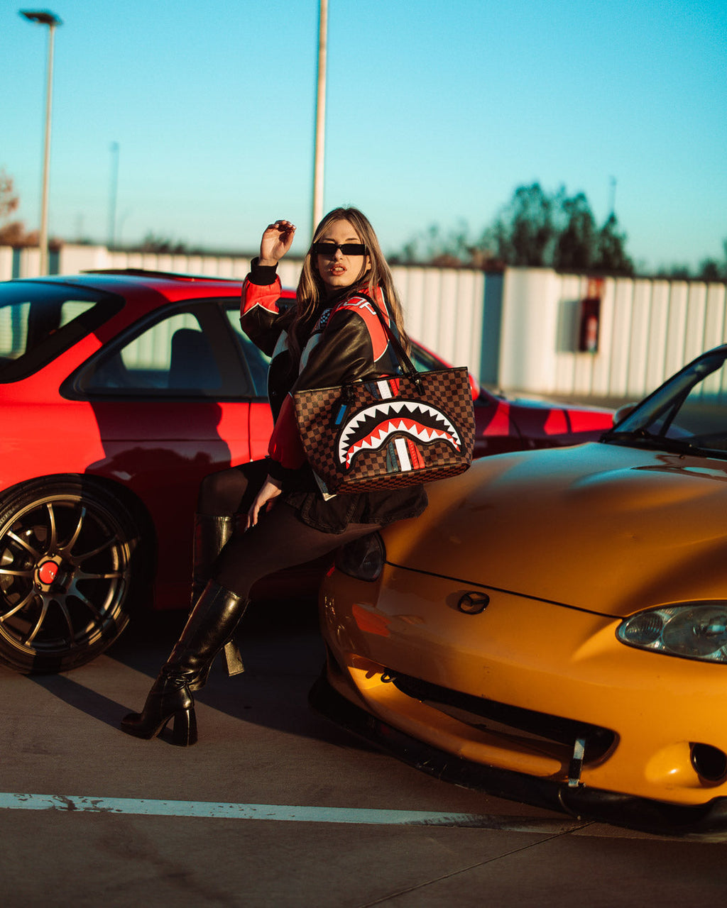 SPRAYGROUND Sharks In Paris Gt Tote — product image 4