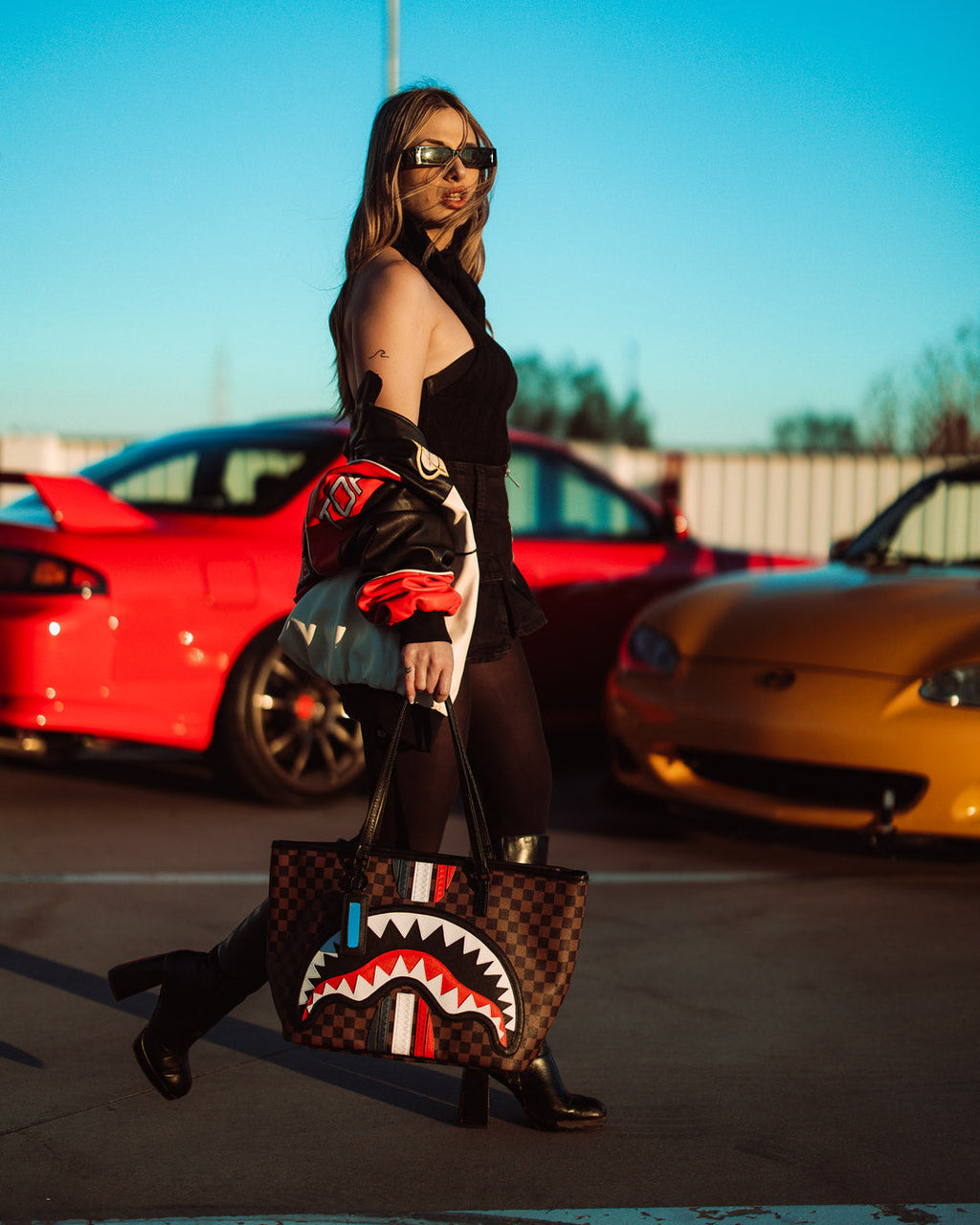 SPRAYGROUND Sharks In Paris Gt Tote — product image 6