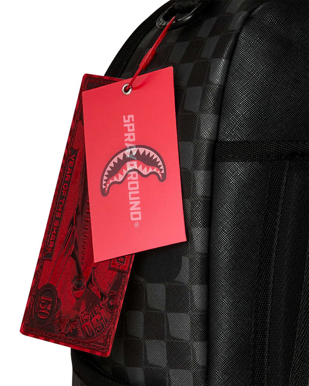 SPRAYGROUND Sharks In Paris Hyper Puff Backpack — product image 15