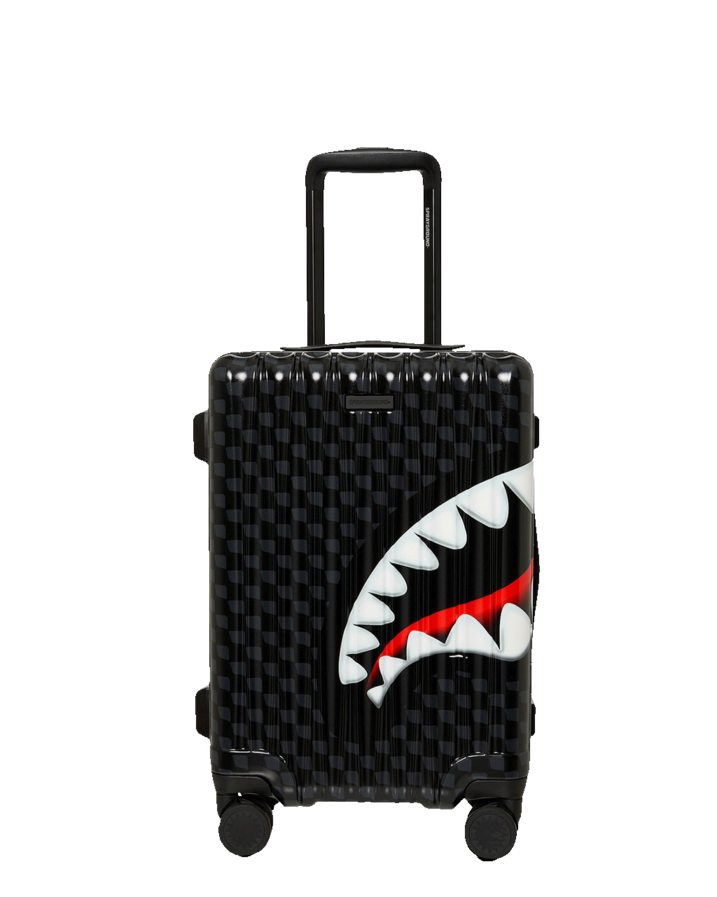 SPRAYGROUND Sharks In Paris Hyper Puff Carry-On Luggage — product image 1