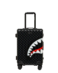 SPRAYGROUND Sharks In Paris Hyper Puff Carry-On Luggage — product image 1