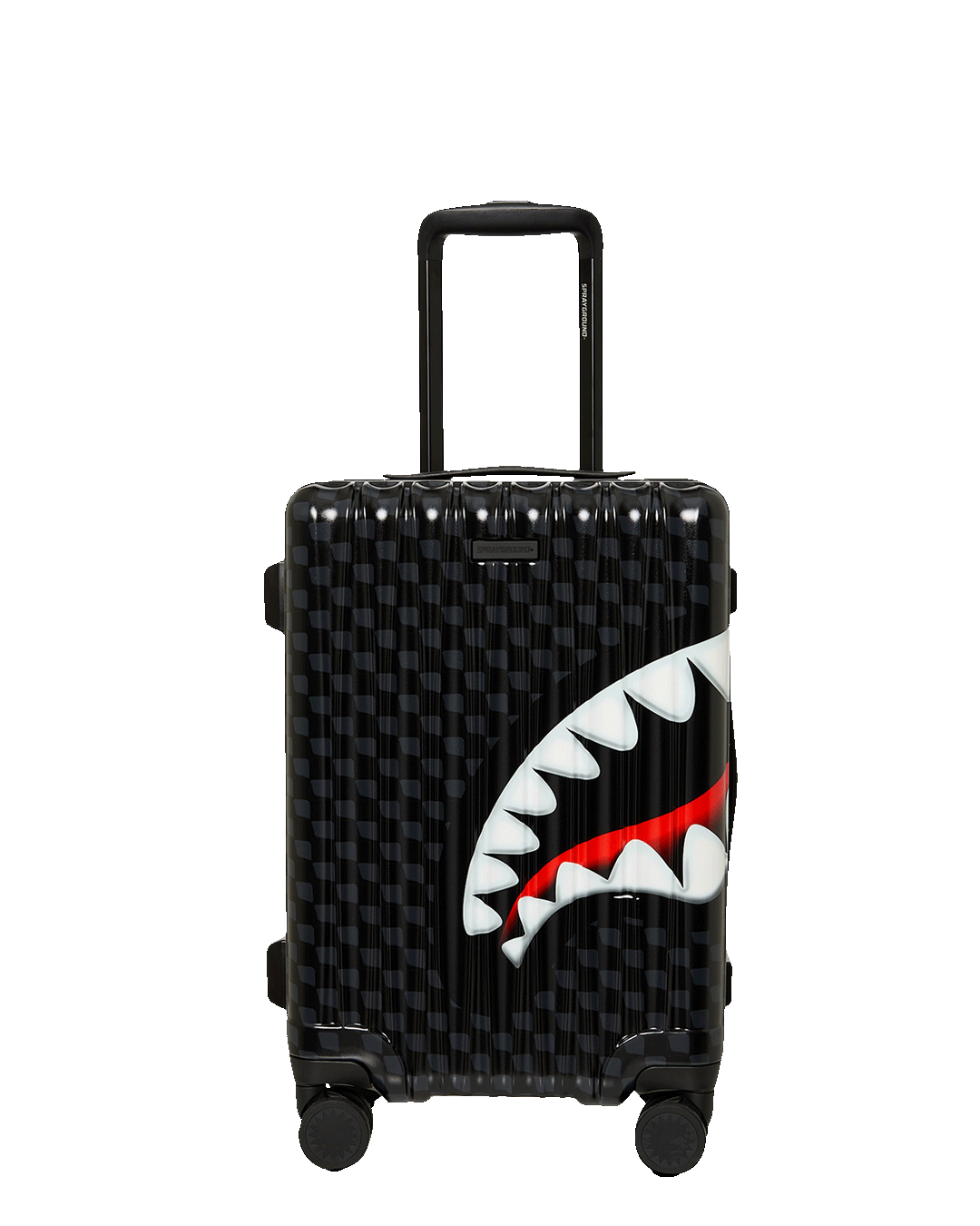 SPRAYGROUND Sharks In Paris Hyper Puff Carry-On Luggage — product image 1