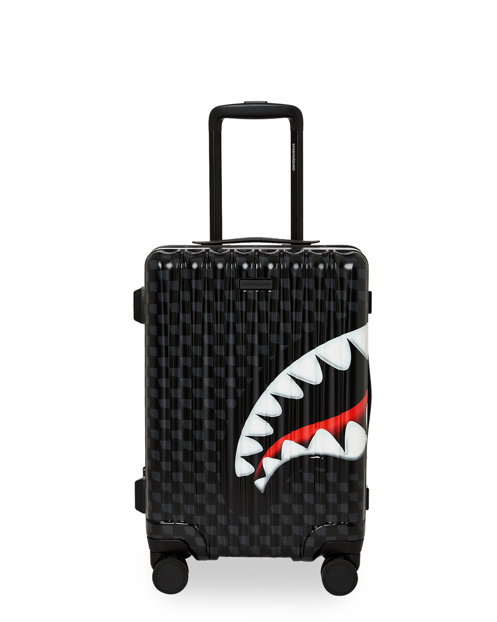 SPRAYGROUND Sharks In Paris Hyper Puff Carry-On Luggage — product image 3
