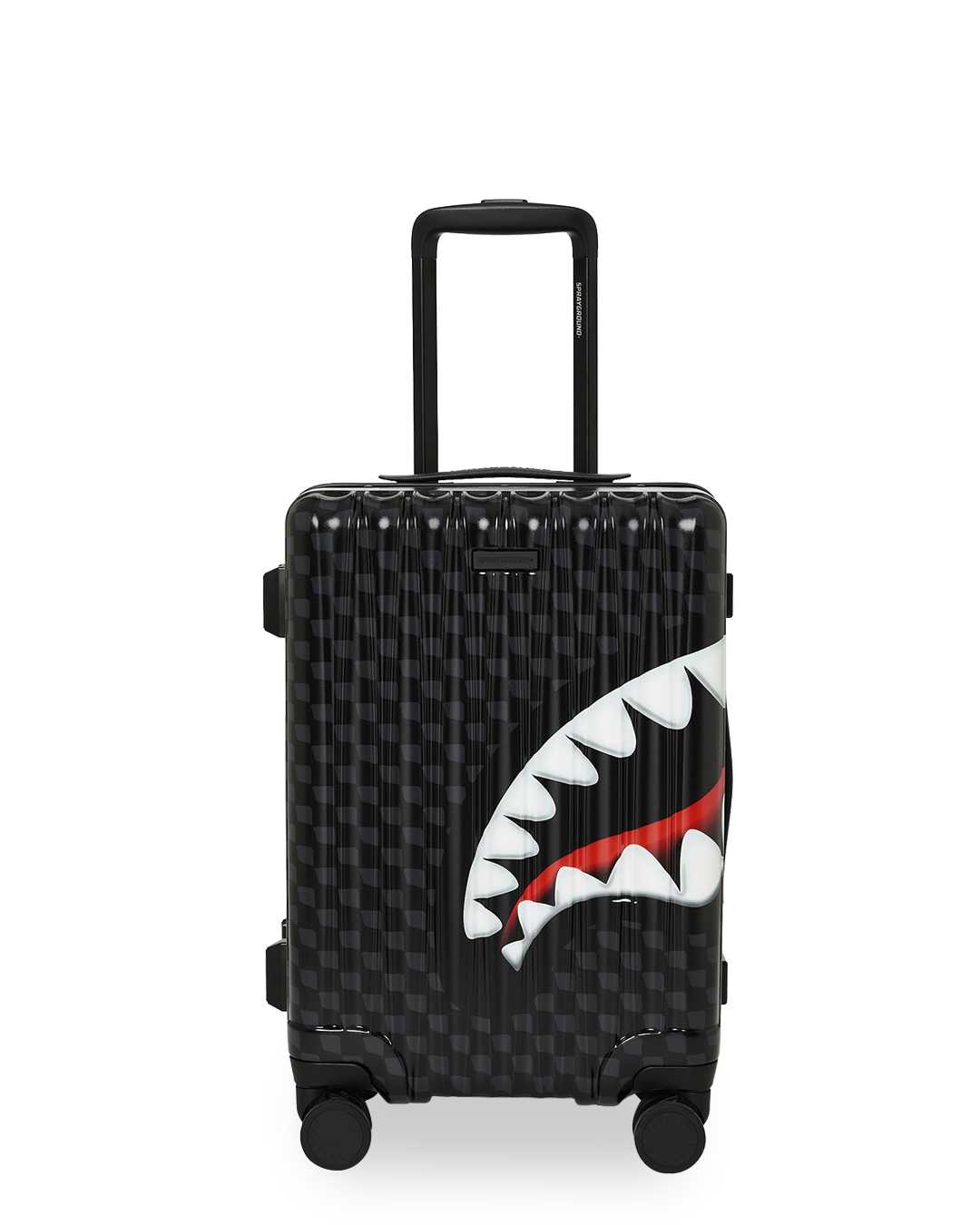SPRAYGROUND Sharks In Paris Hyper Puff Carry-On Luggage — product image 3