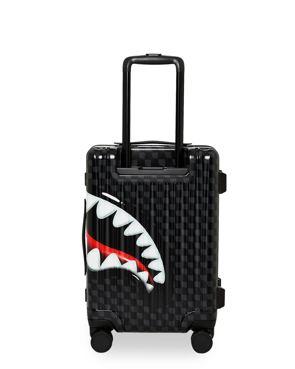 SPRAYGROUND Sharks In Paris Hyper Puff Carry-On Luggage — product image 5