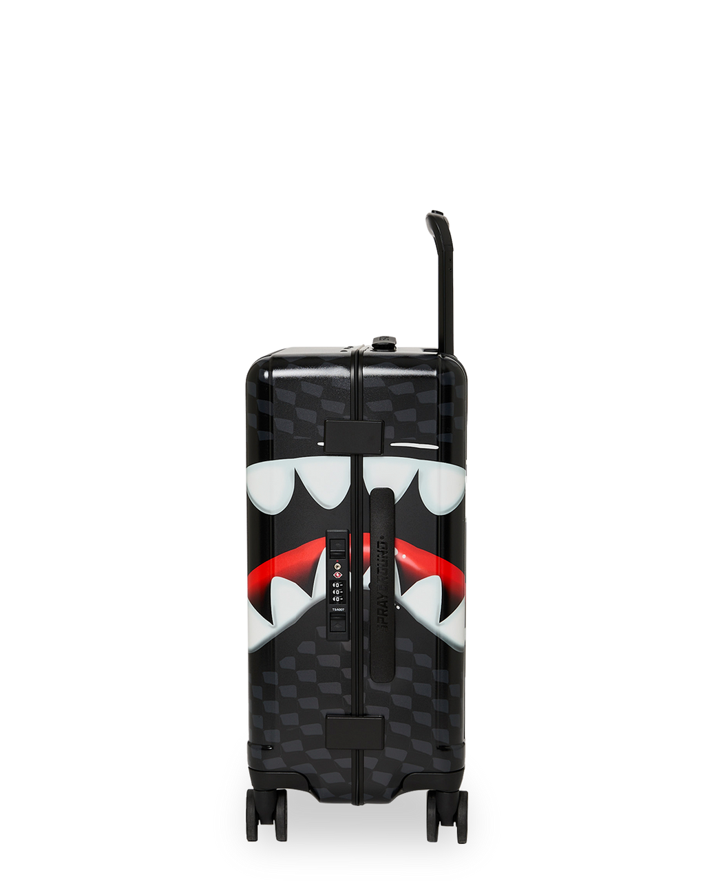 SPRAYGROUND Sharks In Paris Hyper Puff Carry-On Luggage — product image 7