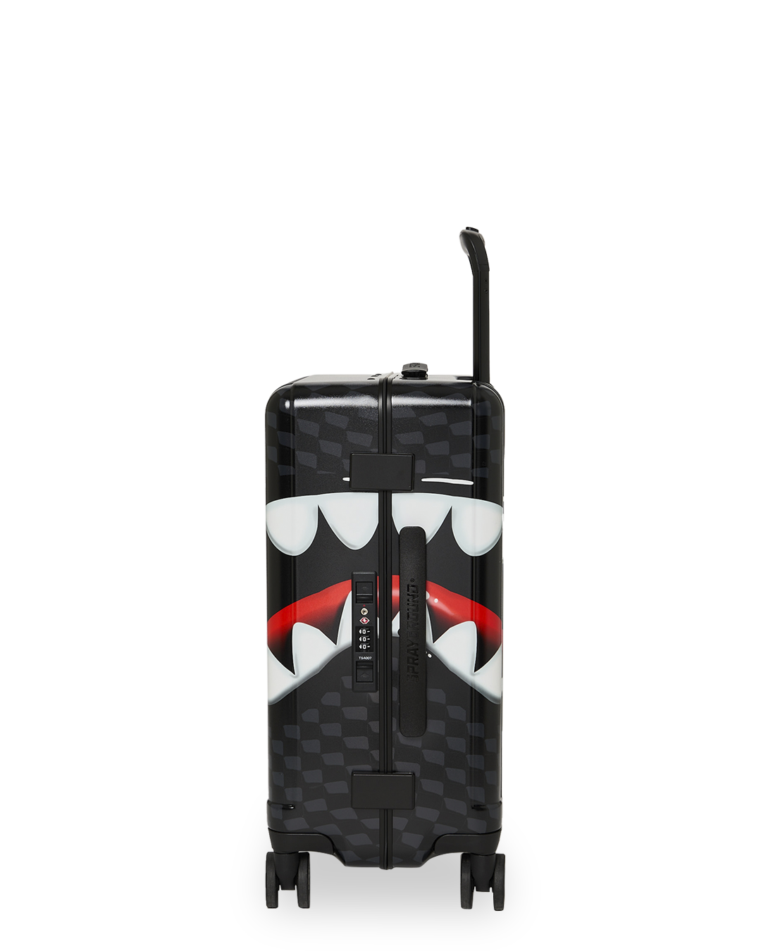 SPRAYGROUND Sharks In Paris Hyper Puff Carry-On Luggage — product image 7