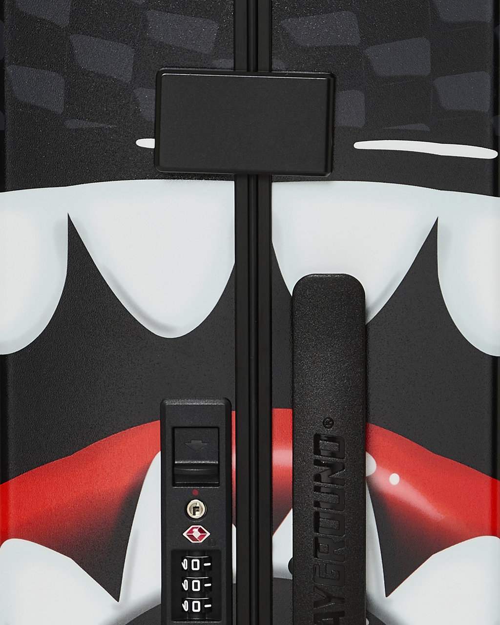 SPRAYGROUND Sharks In Paris Hyper Puff Carry-On Luggage — product image 9