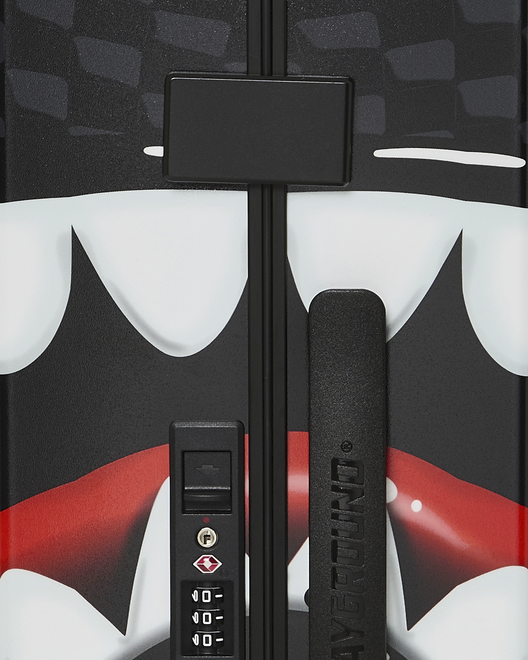 SPRAYGROUND Sharks In Paris Hyper Puff Carry-On Luggage — product image 9
