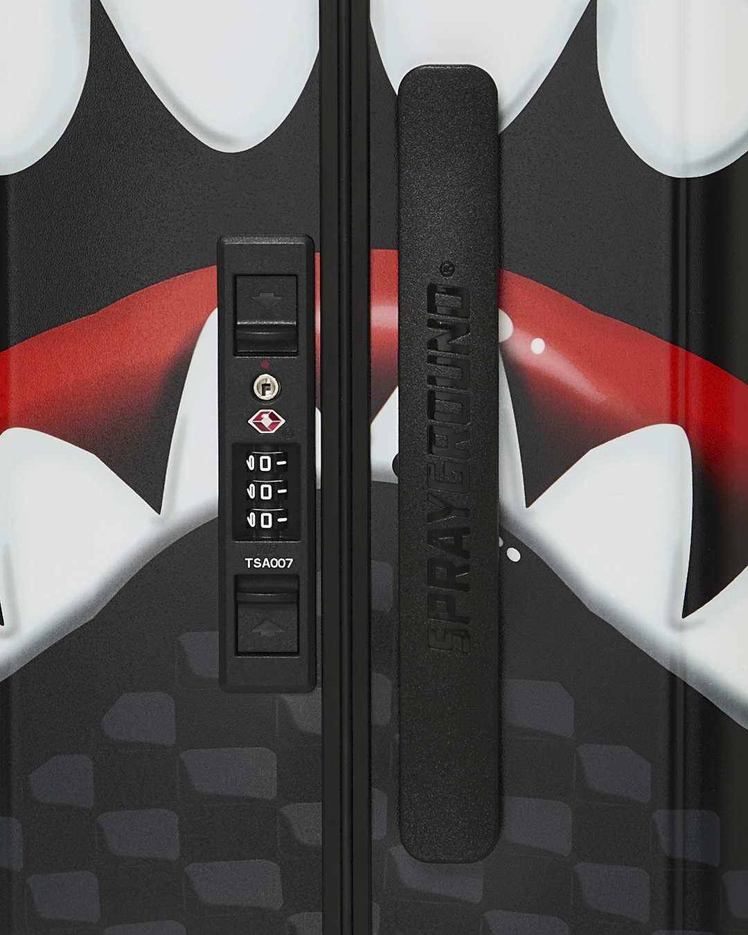 SPRAYGROUND Sharks In Paris Hyper Puff Carry-On Luggage — product image 11
