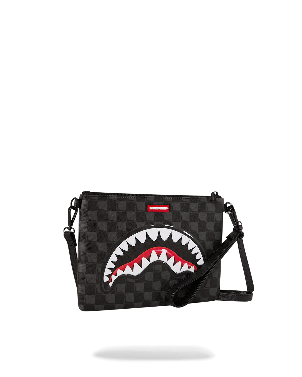 SPRAYGROUND Sharks In Paris Hyper Puff Crossover Clutch — product image 2