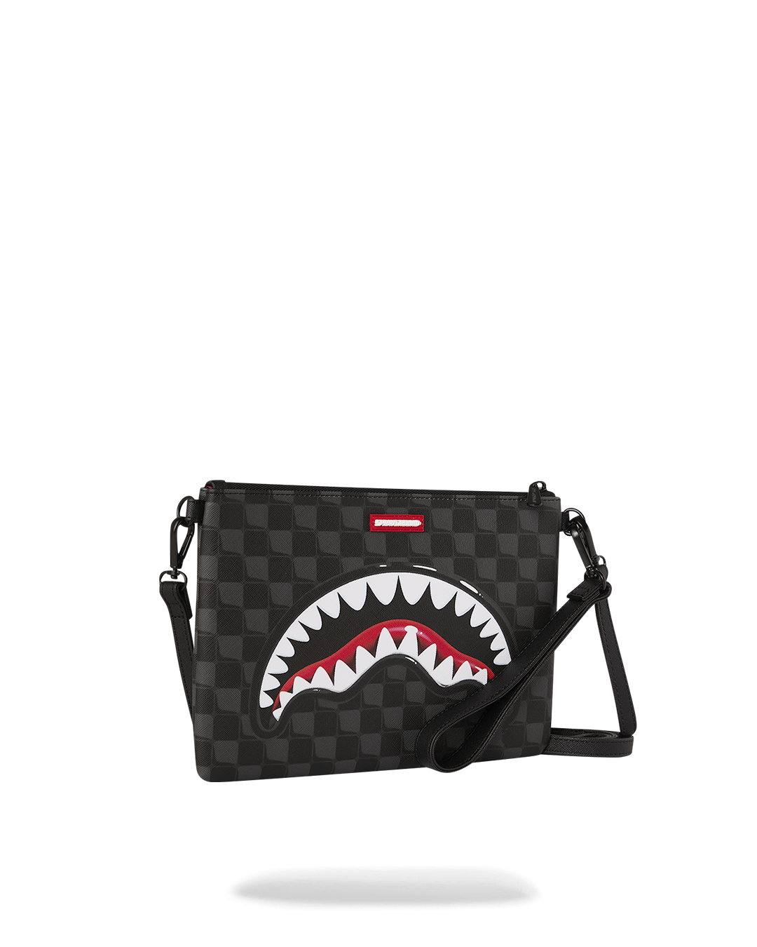 SPRAYGROUND Sharks In Paris Hyper Puff Crossover Clutch — product image 2