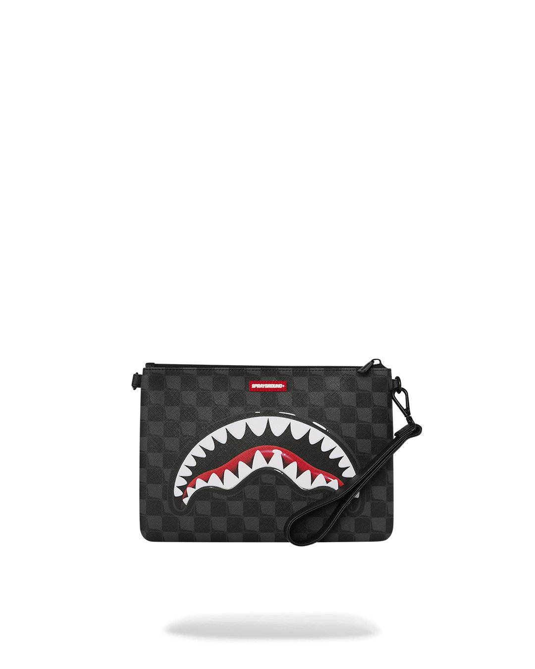 SPRAYGROUND Sharks In Paris Hyper Puff Crossover Clutch — product image 3