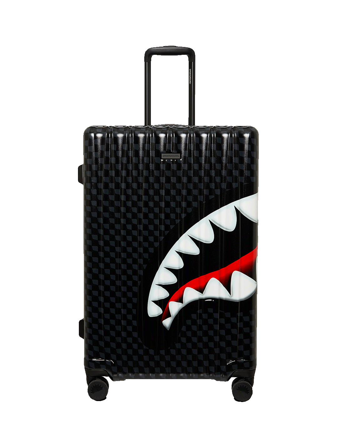 SPRAYGROUND Sharks In Paris Hyper Puff Full-Size Luggage — product image 1