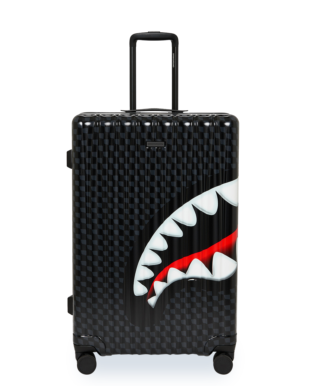 SPRAYGROUND Sharks In Paris Hyper Puff Full-Size Luggage — product image 3