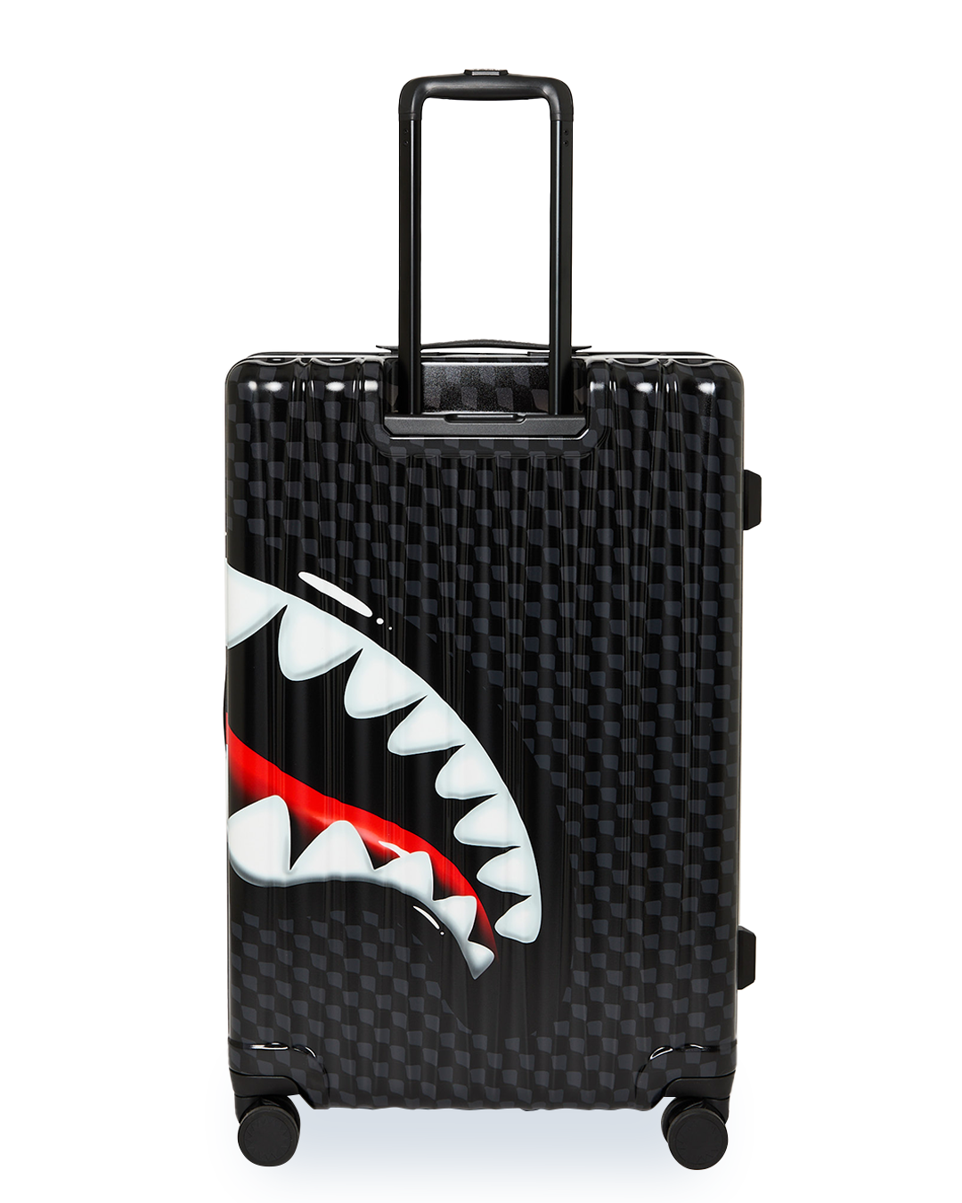 SPRAYGROUND Sharks In Paris Hyper Puff Full-Size Luggage — product image 5
