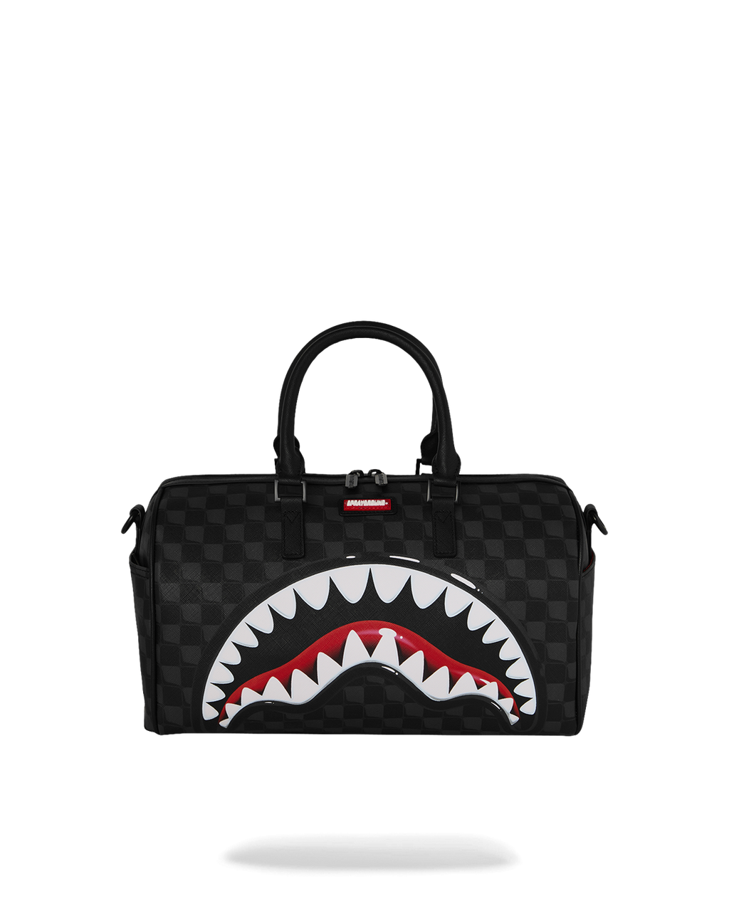 SPRAYGROUND Sharks In Paris Hyper Puff Mini Duffle — product image 1