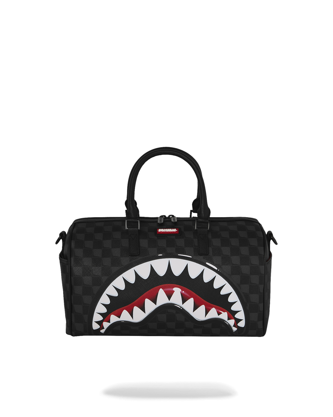 SPRAYGROUND Sharks In Paris Hyper Puff Mini Duffle — product image 1