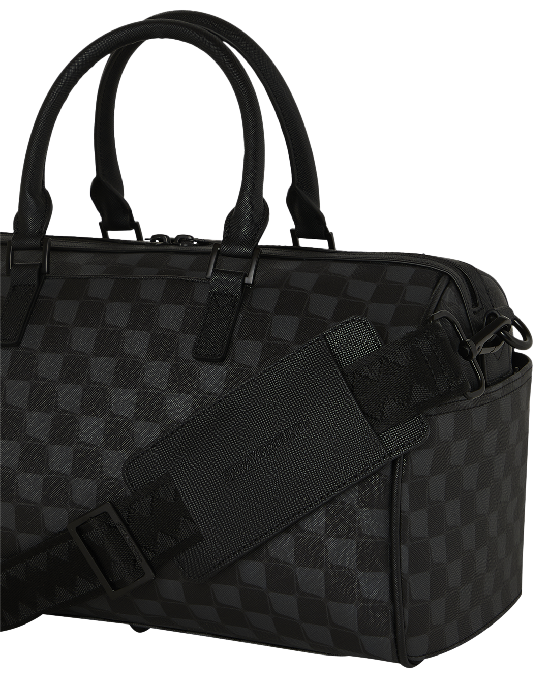 SPRAYGROUND Sharks In Paris Hyper Puff Mini Duffle — product image 9